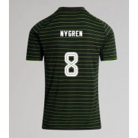 Celtic Benjamin Nygren #8 Vonkajší futbalový dres 2025-26 Krátky Rukáv